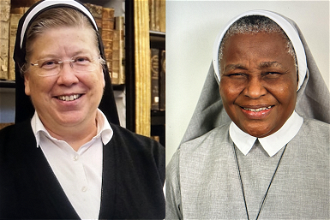Keynote speakers: Sister Marie-Kolbe Zamora and Sister Francisca Ngozi Uti