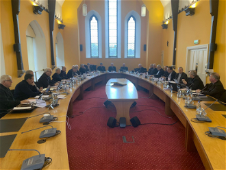 Members of Irish Catholic Bishops' Conference at their Spring 2024 General Meeting in Maynooth