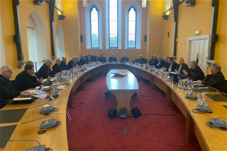 Members of Irish Catholic Bishops' Conference at their Spring 2024 General Meeting in Maynooth