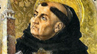 St Thomas Aquinas Carlo Crivelli, public domain