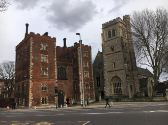 Lambeth Palace ICN/JS