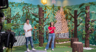 Christian children's programme © SAT-7