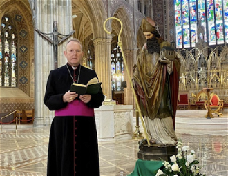 Archbishop Martin, St Patrick's Cathedral, Armagh