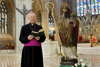 Archbishop Martin, St Patrick's Cathedral, Armagh