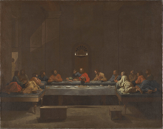Eucharist by Nicolas Poussin. National Gallery
