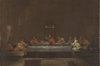 Eucharist by Nicolas Poussin. National Gallery