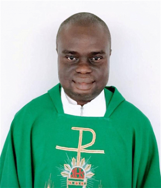 Father Idahosa Amadasu  - Image: ©Veritas Communication Benin