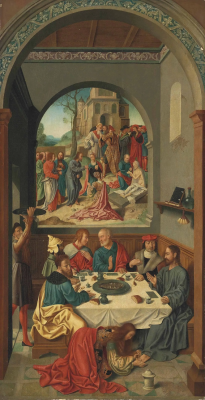 Mary Anoints Jesus' Feet, German, 16C © Christie's. 11/04/2013