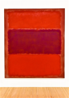 No. 301 (Reds & Violet over Red/Red & Blue over Red), Mark Rothko, 1959 © Alamy Images / MOCA Gallery, LA California