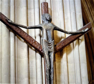 Crucifix by Imogen Stuart