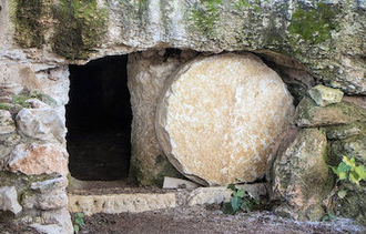 Empty Tomb Image: Diocese of East Anglia