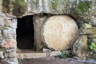 Empty Tomb Image: Diocese of East Anglia