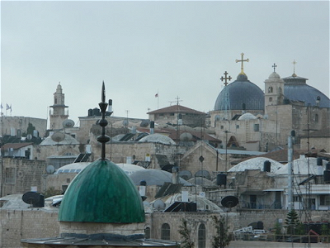 Jerusalem's Old City © ACN