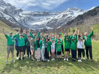 Group 144 at Gavarnie