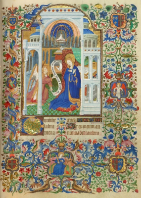 Gospel In Art: Solemnity Of The Annunciation Of The Lord 