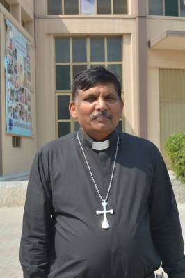 Bishop Rehmat  Image: ACN