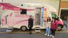 Mobile clinic. Image Vatican Media
