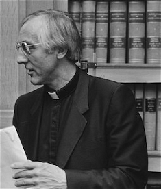 Bishop Thomas Gumbleton,  11 May 1983. Wiki image. Rob C. / Anefo