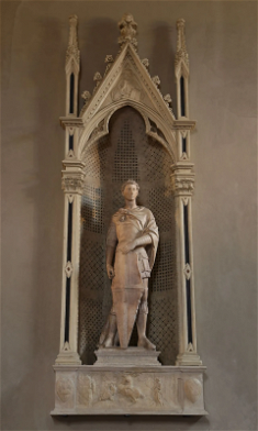 Saint George,  by Donatello, Sculpted between 1415-1417 © Bargello Museum, Florence
