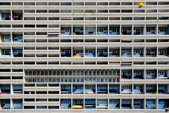 Corbusier house Berlin, designed by Charles-Édouard Jeanneret, known as Le Corbusier, 1953 © CorbusierHaus Berlin