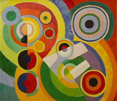 Rythme, Joie de vivre, by by Robert Delaunay (1885-1941), Painted in 1930 © Musée National d'Art Moderne, Paris / Wikimedia Commons