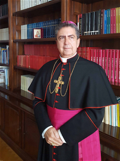 Archbishop Miguel Maury Buendia