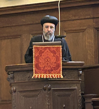 Archbishop Angaelos at Charterhouse