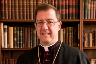 Bishop Sherrington, Credit: CBCEW