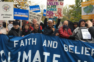 Faiths for Climate Justice at COP26 in Glasgow