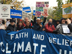 Faiths for Climate Justice at COP26 in Glasgow