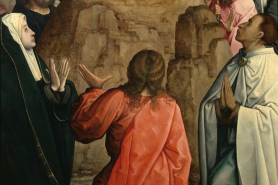 The Ascension, by Juan des Flandres (1447-1519) © Prado Museum, Madrid