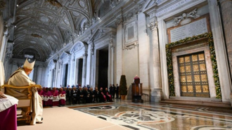 The Holy Door at St Peter's, Credit: Vatican News