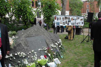 Tavistock Square memorial to conscientious objectors
