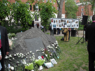 Tavistock Square memorial to conscientious objectors