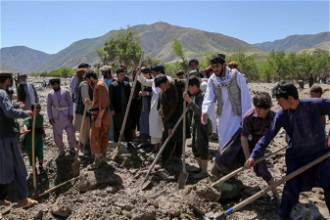 Afghanistan floods, Credit: Vatican News