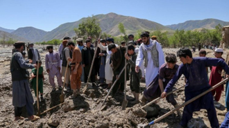 Afghanistan floods, Credit: Vatican News