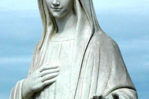 Statue of Our Lady at Medjugore - Wiki Image