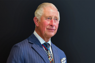 HM King Charles III. Image CBCEW