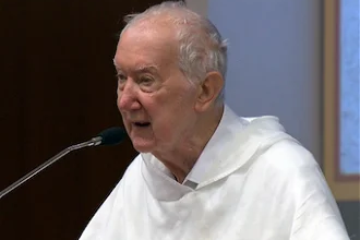 Fr Timothy Radcliffe OP. Image Vatican Media