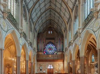 Farm Street Church - Wiki image