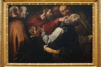 Christ Healing the Blind Man, by Gioachino Assereto © Carnegie Museum of Art, Pittsburg