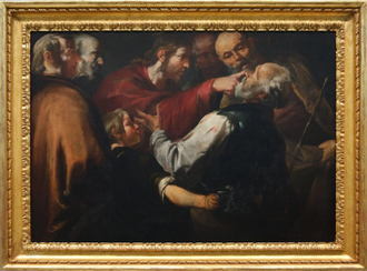 Christ Healing the Blind Man, by Gioachino Assereto © Carnegie Museum of Art, Pittsburg