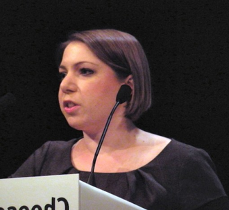 Sarah Teather - Wiki image by Keith Edkins