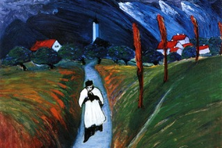 Marianne von Werefkin - Corpus Christi