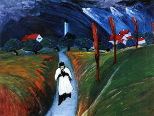 Marianne von Werefkin - Corpus Christi