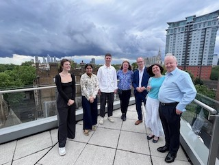 Speakers from Good innovation, Catholics in Fundraising convenor John Green and guests.