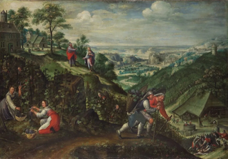 Parable of the Wicked Tenants, by Marten van Valckenborch © Kunsthistorisches Museum, Vienna