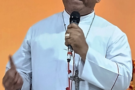 Bishop Shukardin. Image ACN