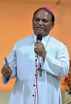 Bishop Shukardin. Image ACN