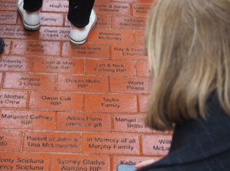 Footprints of Hope  - Image: Carmelites